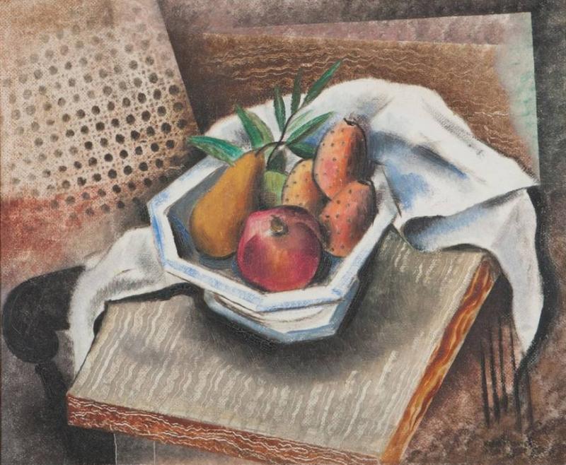 Konrad Cramer Prickly Pears and Pomegranates 1929