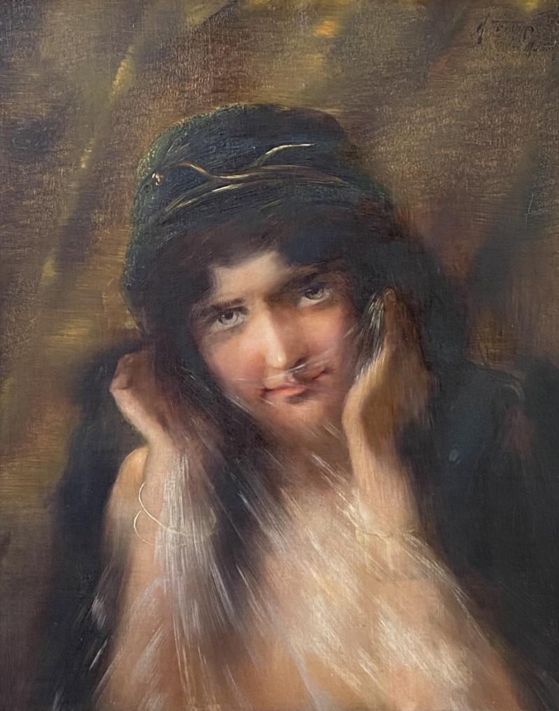 Konrad Filip The Harem Girl 