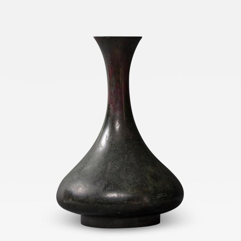 Korean 18th Century Bronze Vase