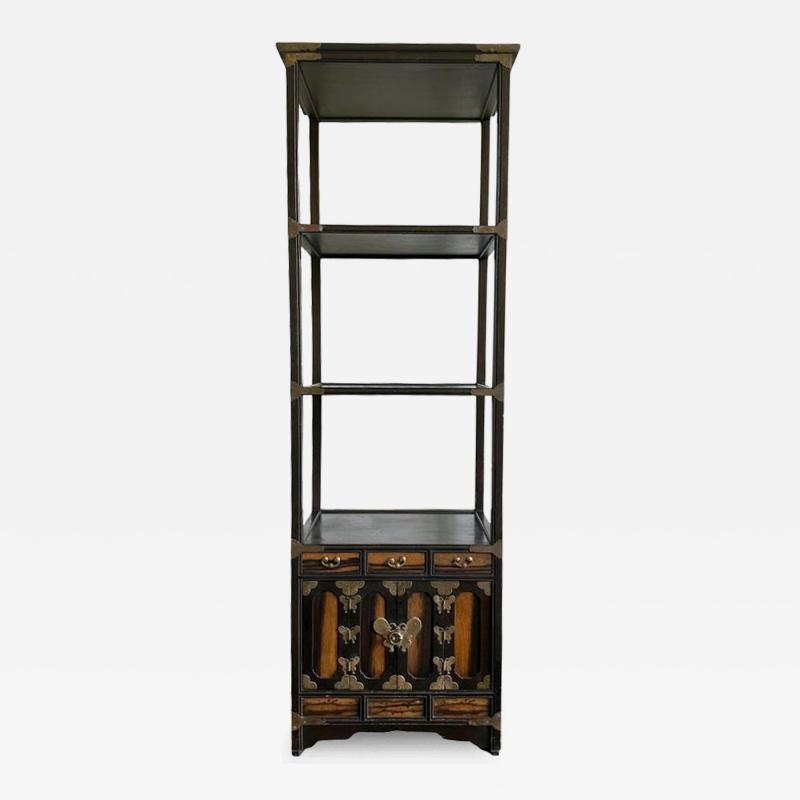 Korean Book Shelf Etagere Late Joseon Dynasty