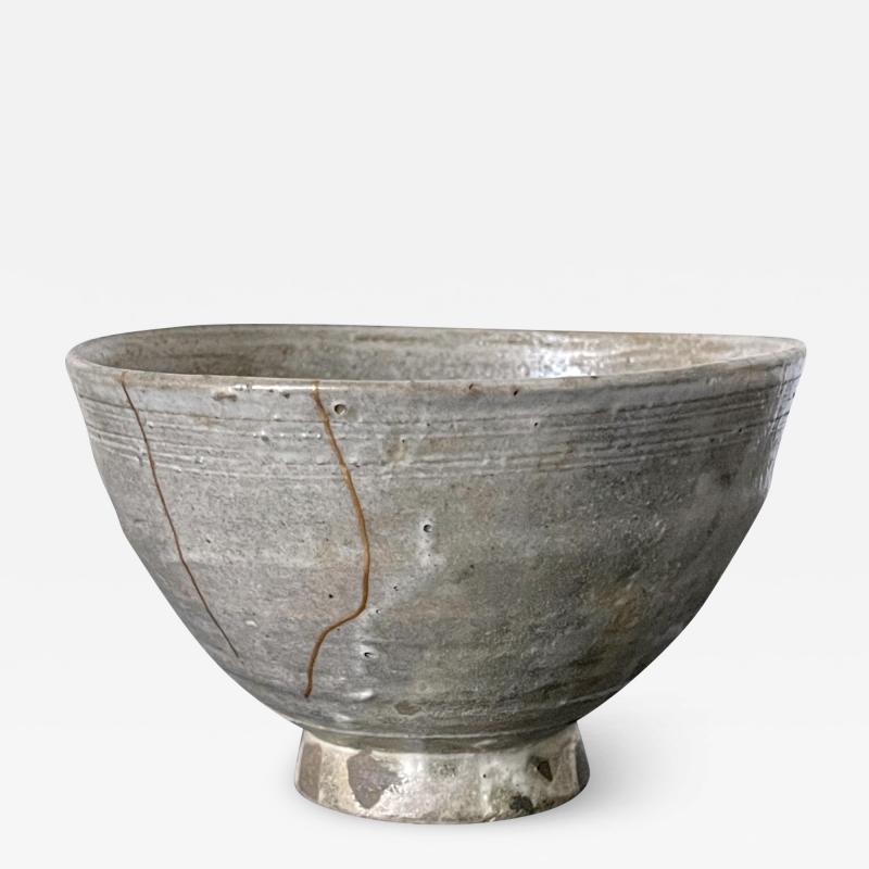 Korean Gohon Chawan Tea Bowl for Japanese Market Joseon Dynasty