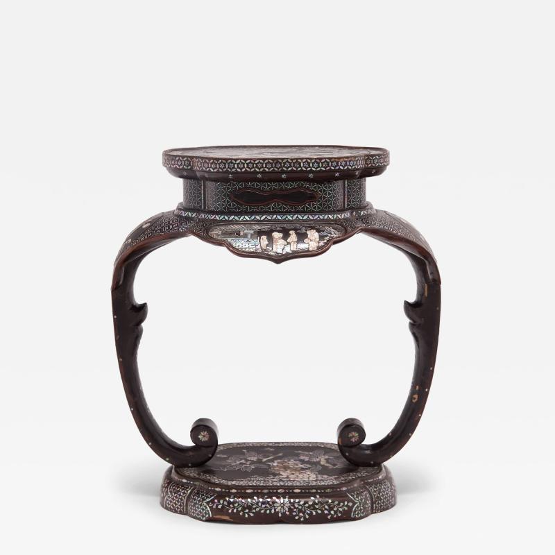 Korean Mother of Pearl Stool