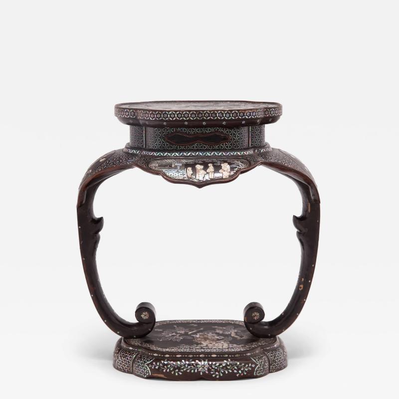 Korean Mother of Pearl Stool