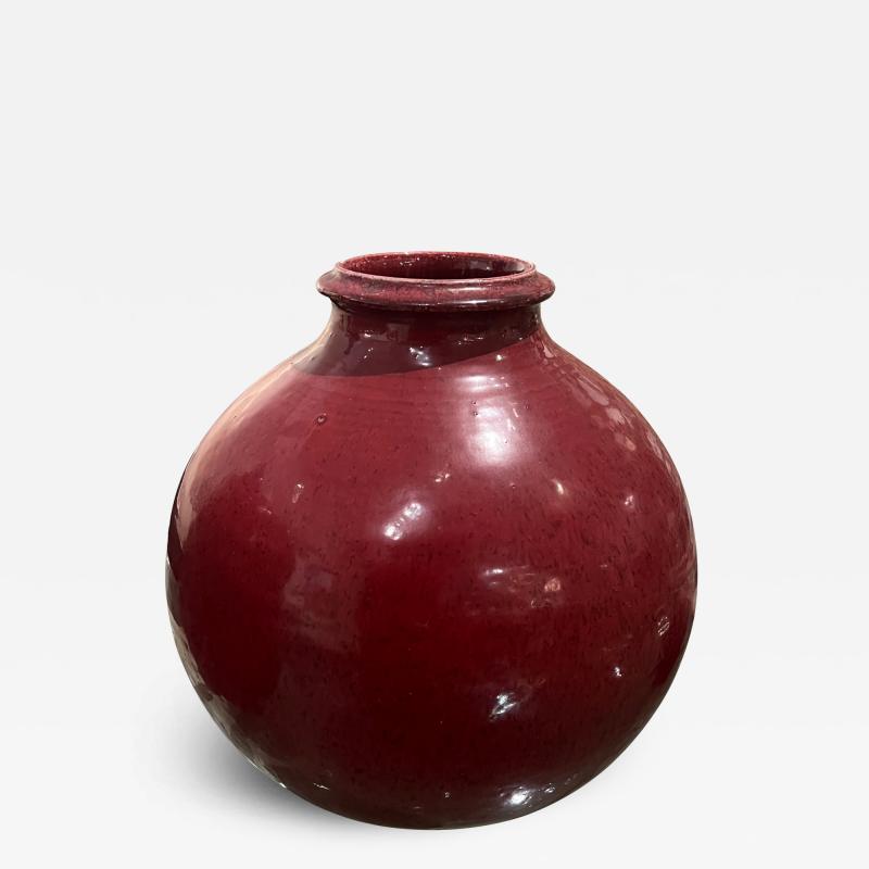 Kresten Bloch Large Stoneware Vase by Kresten Bloch