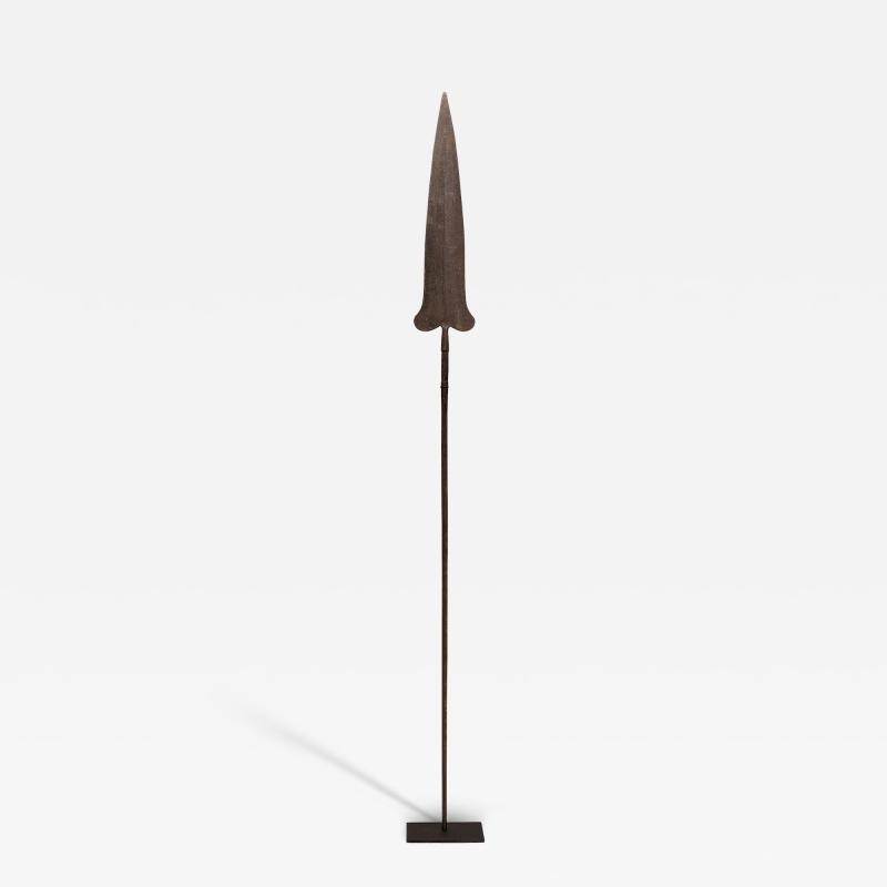 Kuba Iron Currency Spear