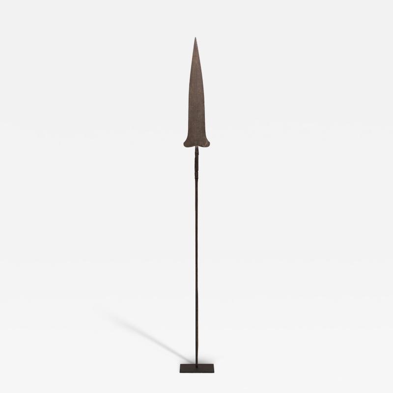 Kuba Iron Currency Spear