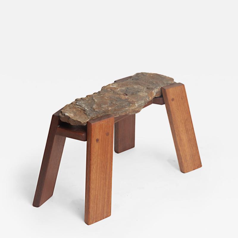 Kurt Gumaer Walking Stool by Kurt Gumaer