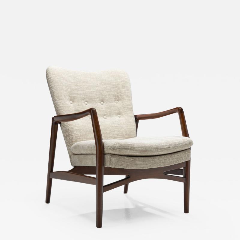 Kurt Olsen Kurt Olsen Model 215 Easy Chair for Slagelse M belv rk Denmark 1954