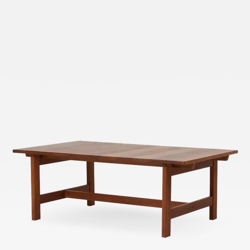 Kurt Ostervig Oak Coffee Table by Kurt Ostervig Denmark 1960s