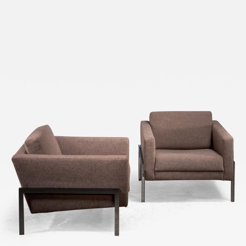 Kurt Thut Pair of Kurt Thut lounge chairs