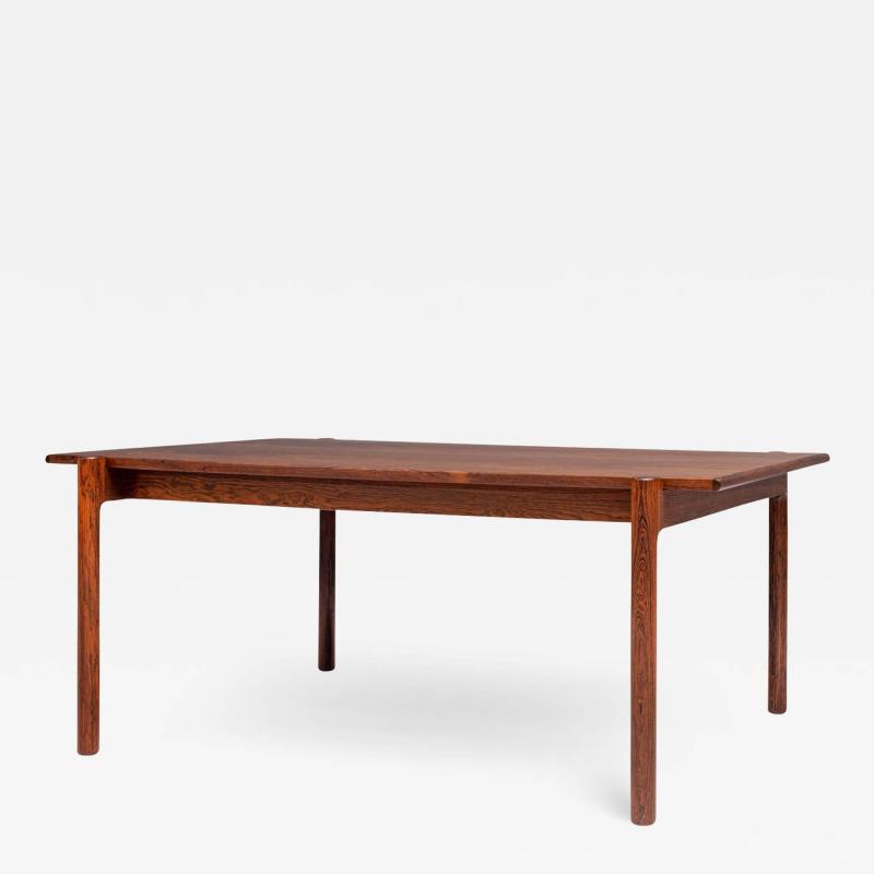 Kurt stervig Kurt Ostervig Coffee Table 547 by Kurt stervig in Rosewood Denmark 1970s