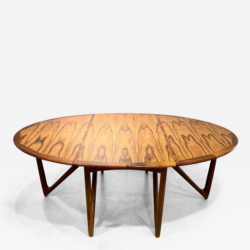 Kurt stervig Kurt Ostervig Dining Table Rosewood By Kurts Ostervig