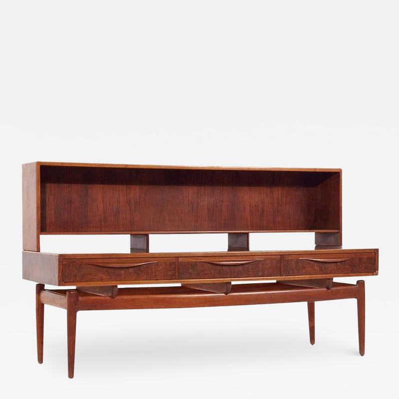 Kurt stervig Kurt Ostervig Kurt Ostervig Mid Century Danish Rosewood Low Credenza Bookcase