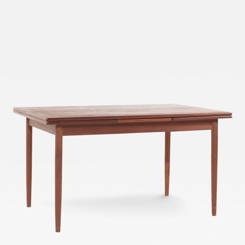 Kurt stervig Kurt Ostervig Kurt Ostervig Style Mid Century Teak Hidden Leaf Dining Table