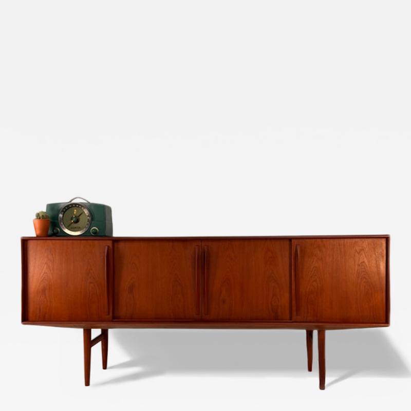 Kurt stervig Kurt Ostervig Kurt stervig Danish Modern Teak Credenza
