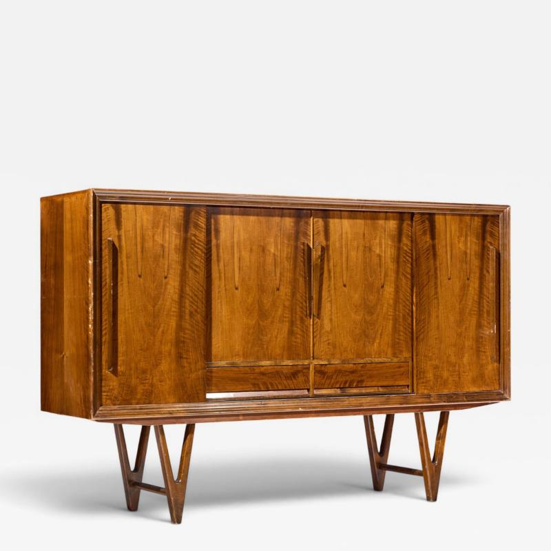 Kurt stervig Kurt Ostervig Kurt stervig Mid Century Danish Rosewood High Credenza