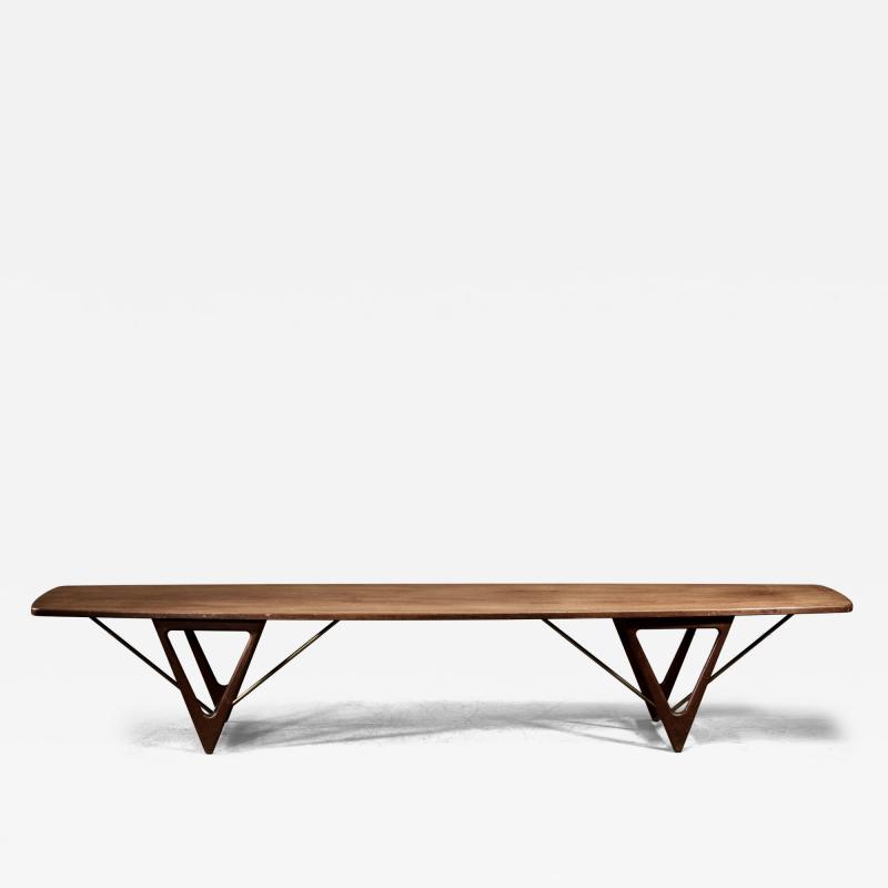 Kurt stervig Kurt Ostervig Kurt stervig large coffee table