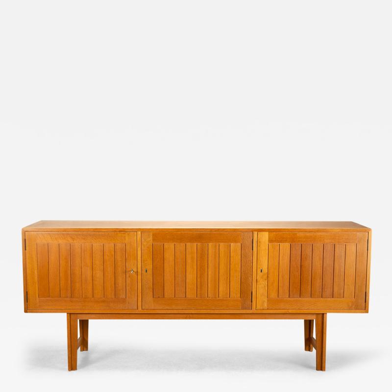 Kurt stervig Kurt Ostervig Oak Sideboard by Kurt stervig for Vam Denmark 1960s