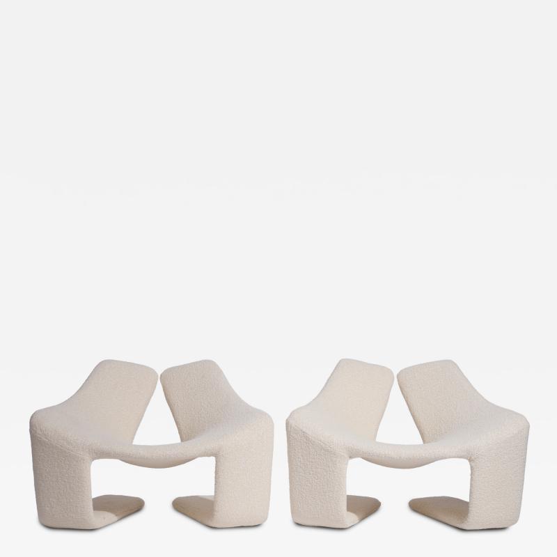 Kwok Ho Chan Zen Lounge Chairs designed by Kwok Hoi Chan for Steiner