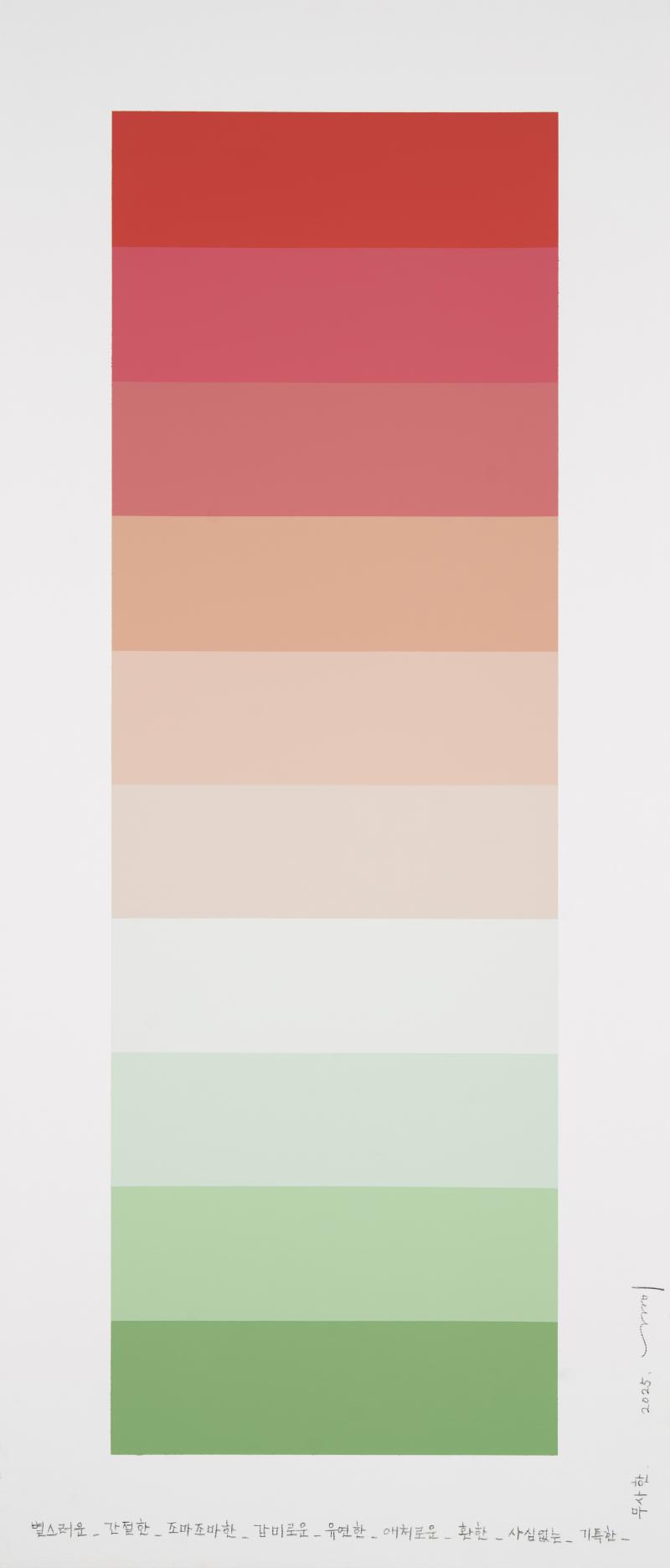 Kyong Lee Emotional color chart 222