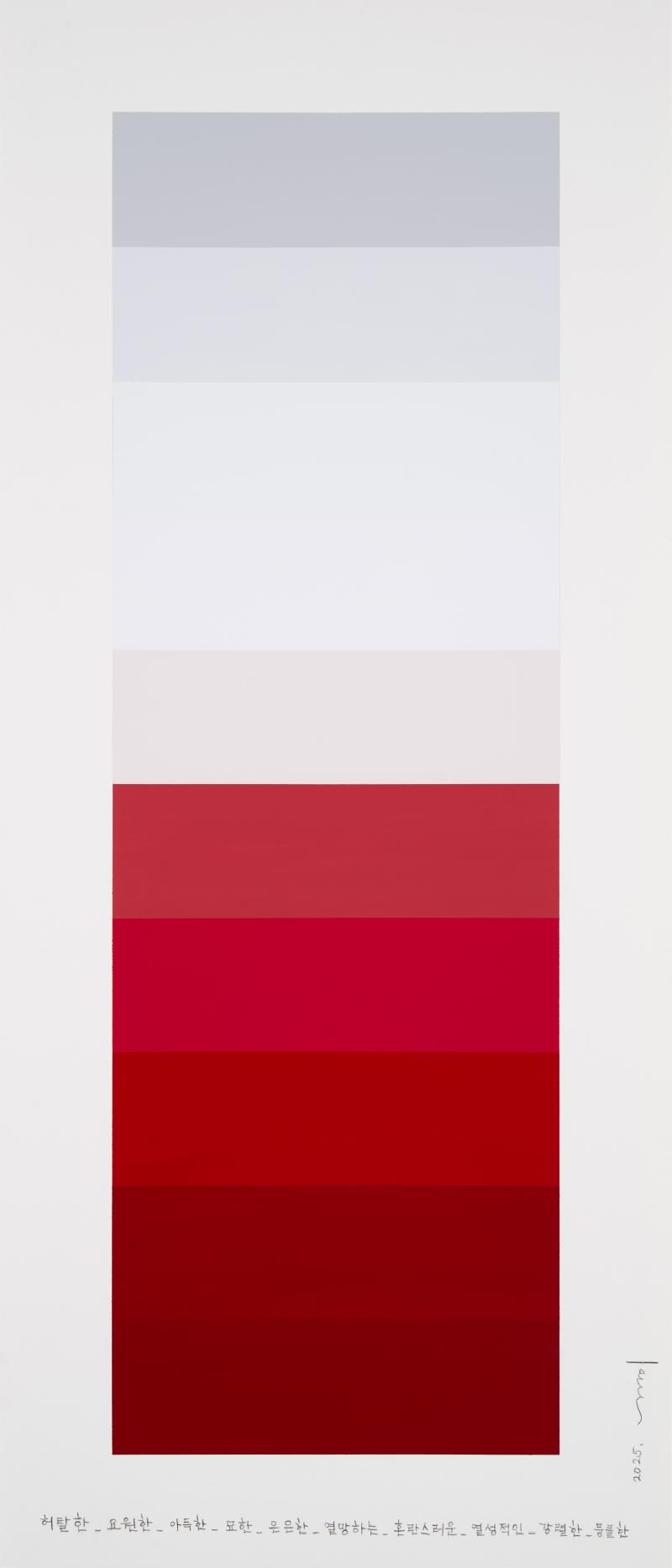 Kyong Lee Emotional color chart 229