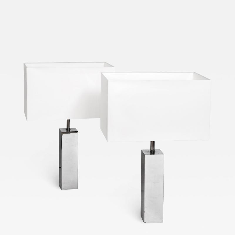 L Argenta Reggiani Pair of table lamps