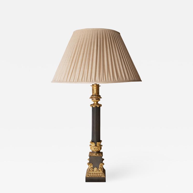 LARGE AND ORNATE FRENCH 19TH CENTURY CARCEL LAMP