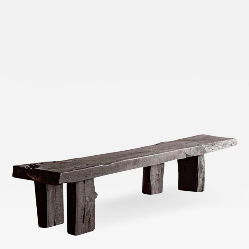 LARGE SCALE AMERICAN STUDIO BENCH