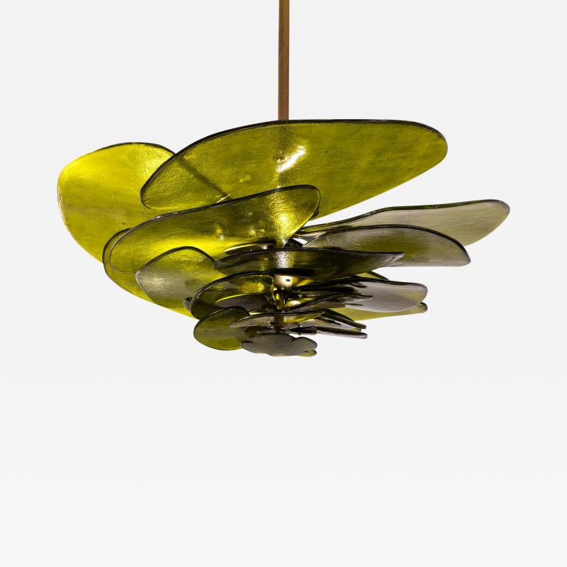 LAURA GONZALEZ LILYPAD CHANDELIER