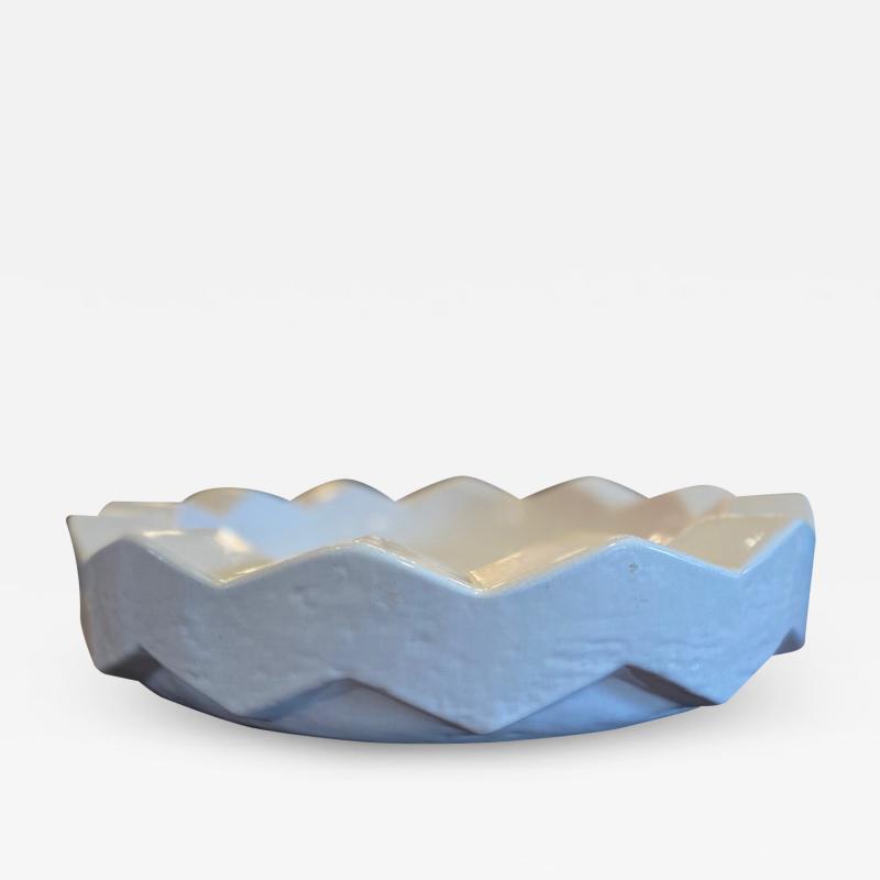 LEE ROSAN DESIGN TECHNICS ZIG ZAG DISH