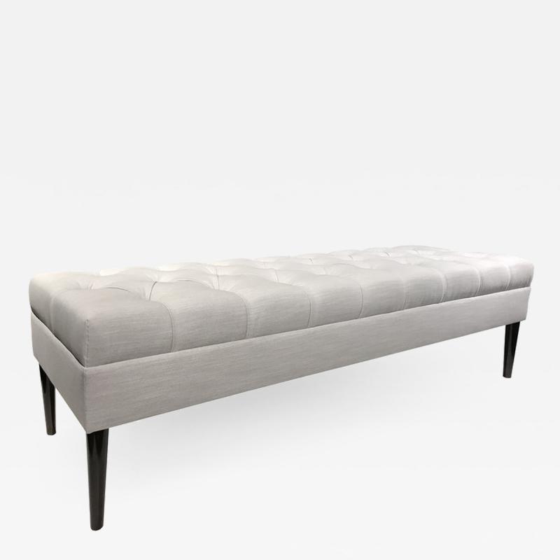 LENOX TUFTED BENCH