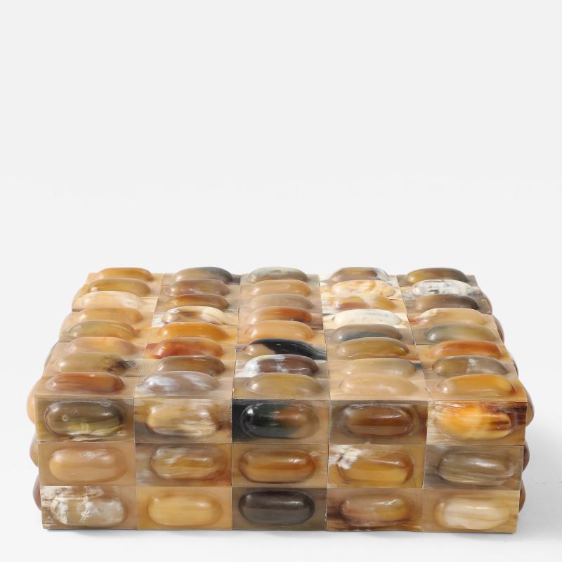 LG Buffalo Horn Box