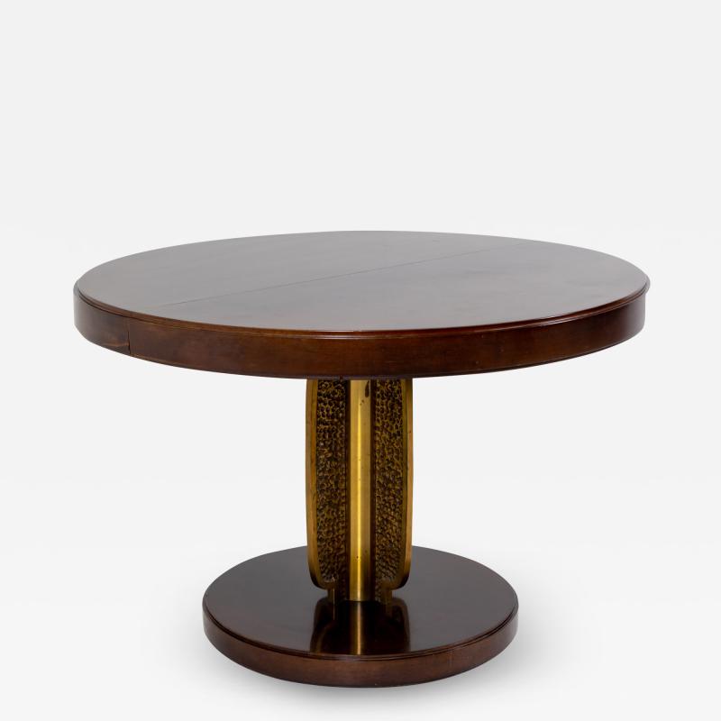 LUCIANO FRIGERIO EXTENSION DINING TABLE TABLE