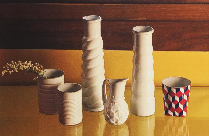 La Hora Zurbar n Still Life by Pedro Almod var 2018 Digital Print on Dibond