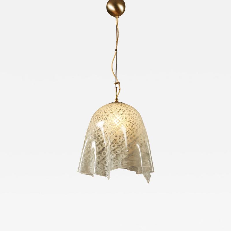 La Murrina 1960s Italian Murano Glass Handkerchief chandelier by La Murrina