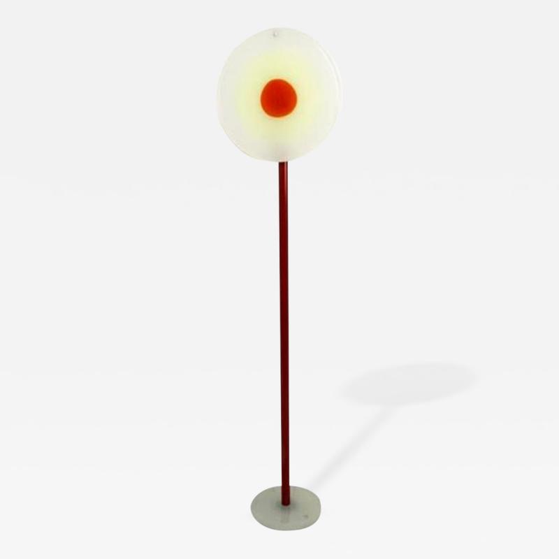 La Murrina 1980s Floor Lamp in Murano Glass by La Murrina