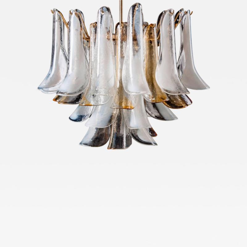 La Murrina Charming Murano Petals Chandelier 1980s