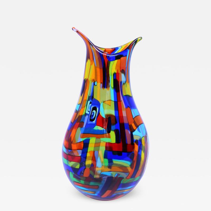 La Murrina Miro Murano Glass Vase