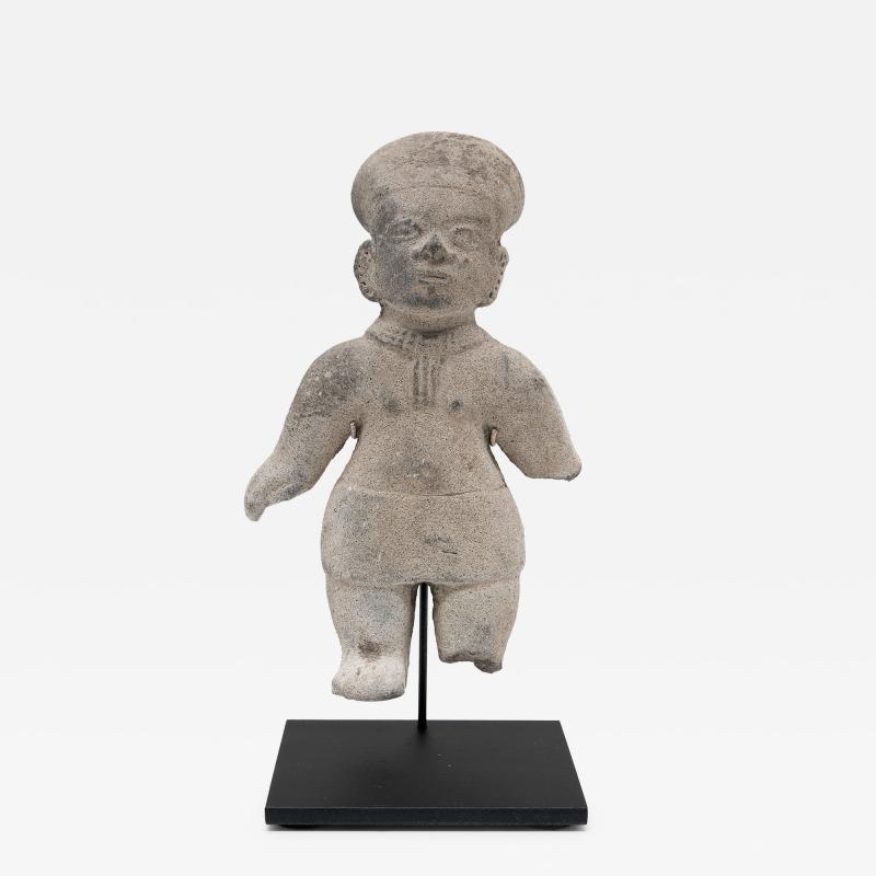 La Tolita Tumaco Standing Female Figure