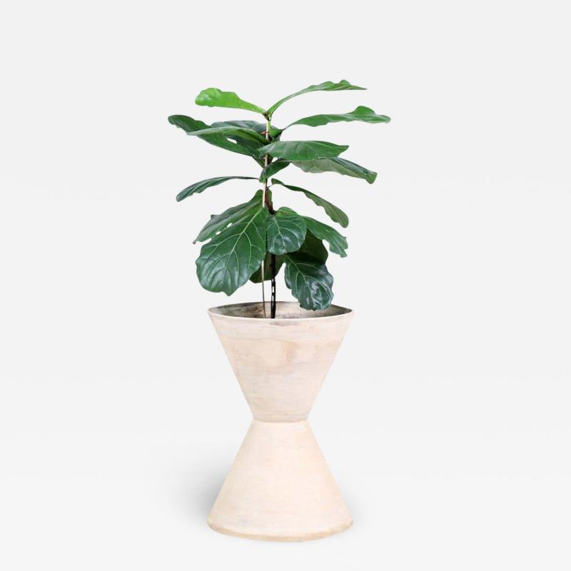 LaGardo Tack Tackett Large Double Cone Planter by LaGardo Tackett for Architectural Pottery