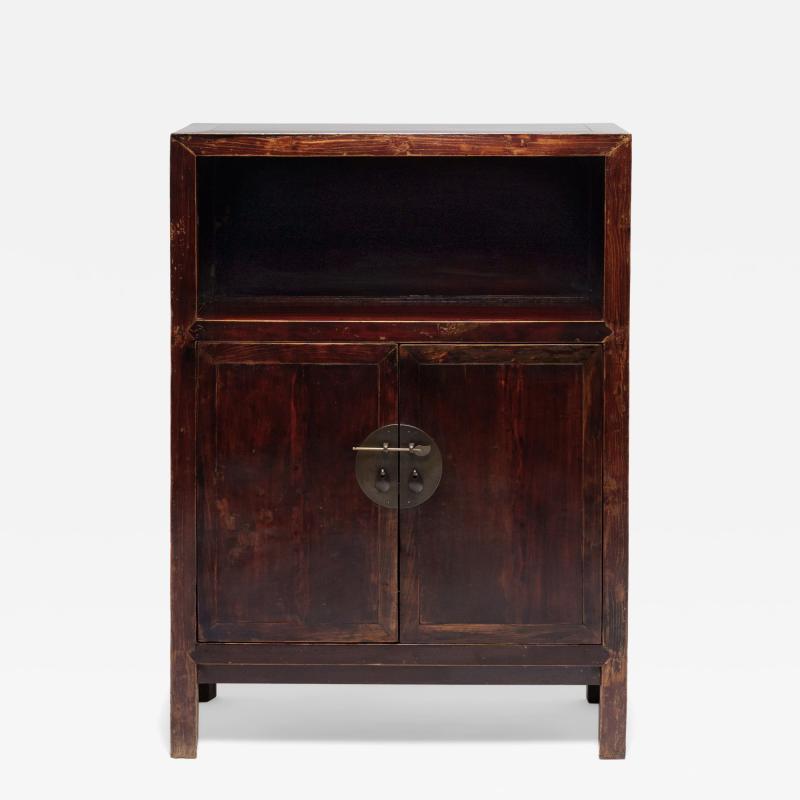 Lacquered Book Cabinet