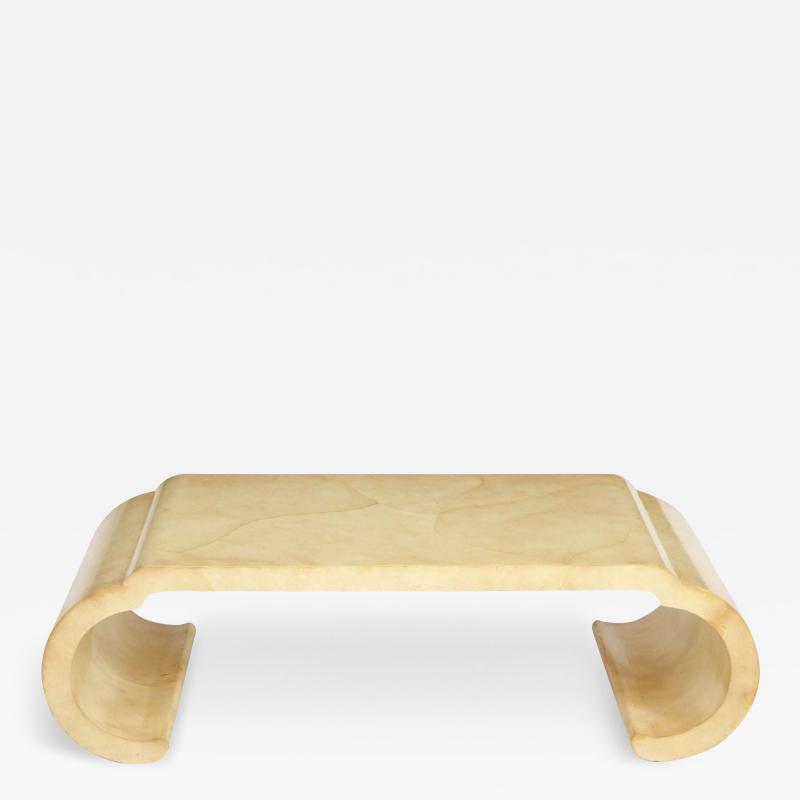 Lacquered Coffee Table by Alessandro for Baker