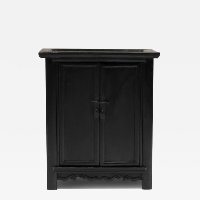 Lacquered Locking Cabinet