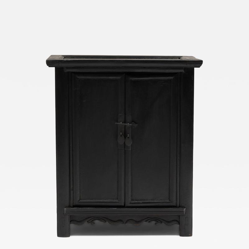 Lacquered Locking Cabinet