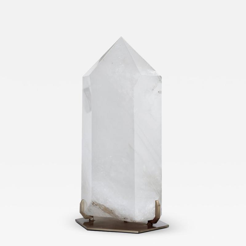 Lager Rock Crystal Obelisk