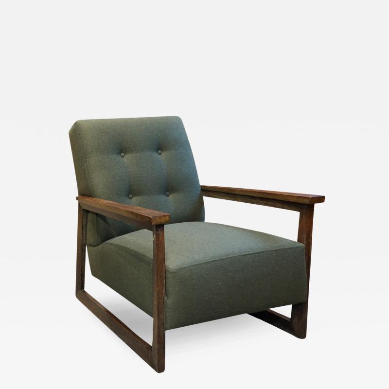 Lajos Kozma 1930s Hungarian Art Deco armchair by Lajos Kozma