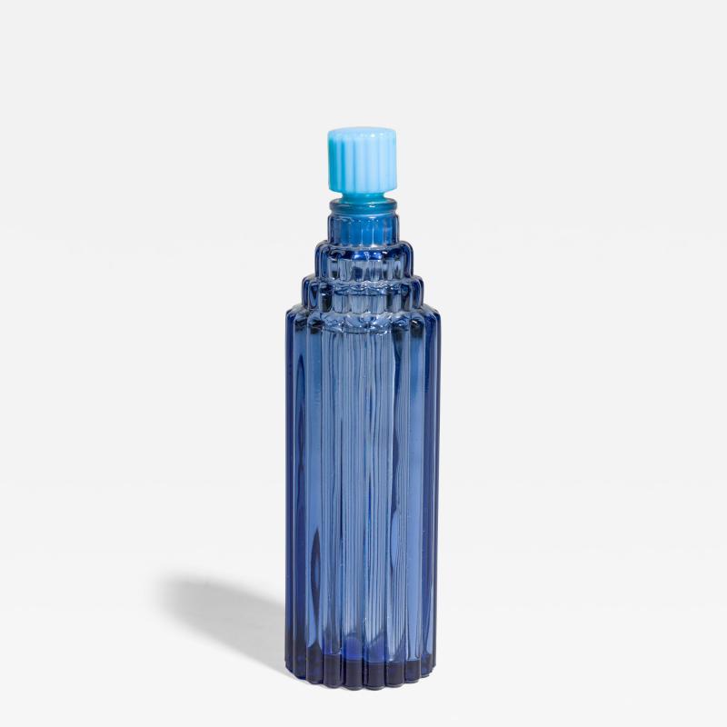 Lalique French Art Deco Lalique for Worth Perfume Bottle