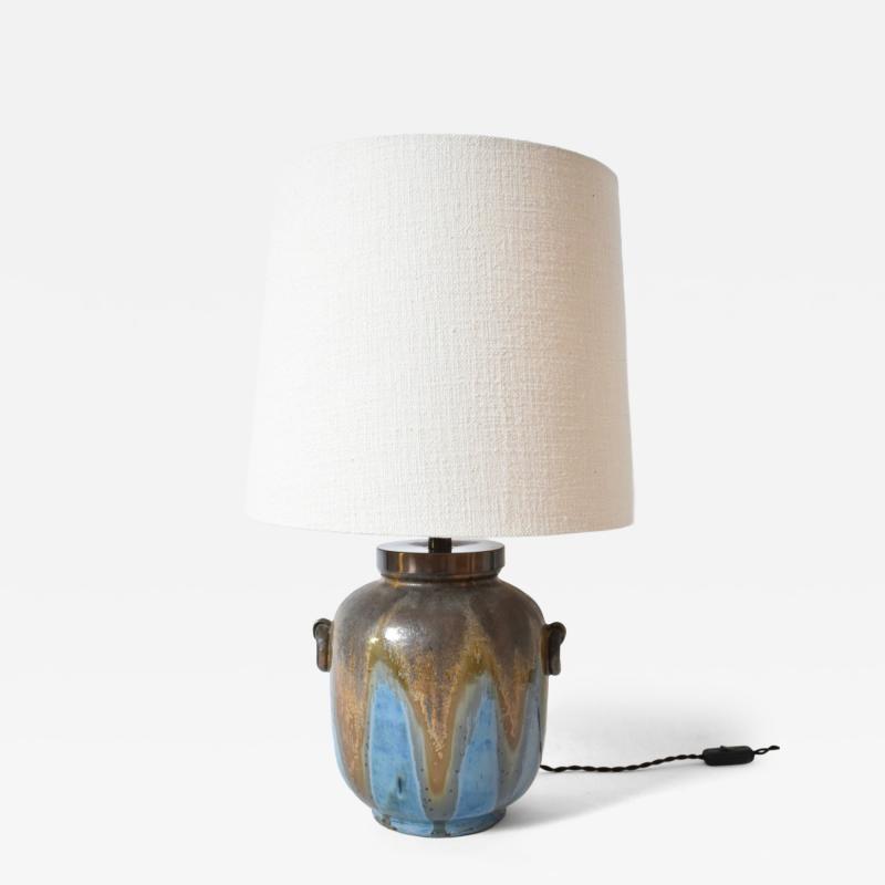 Lamp with ring shaped handles 1940s 