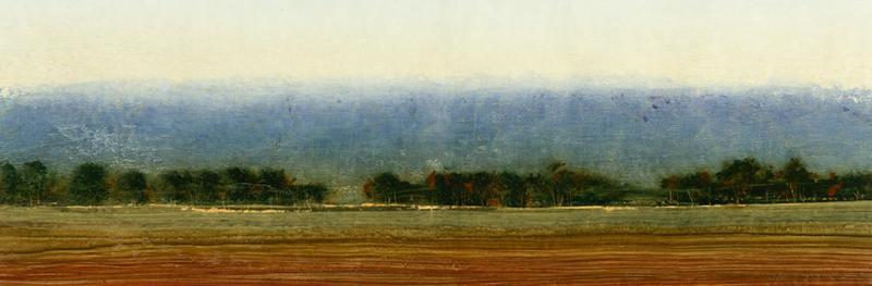 Landscape Painting Planting Season II 