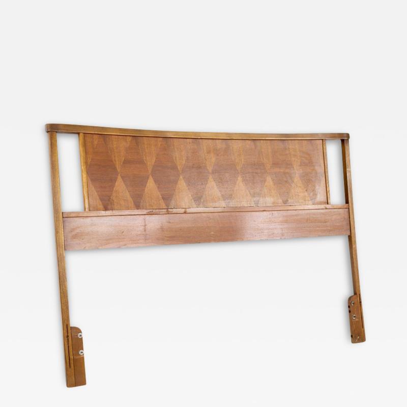 Lane Harlequin Mid Century Walnut Full Headboard